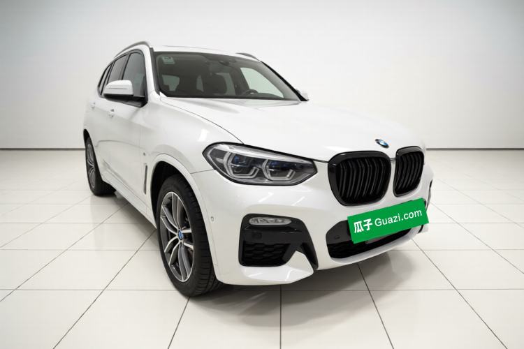 Used BMW X3 2018 xDrive25i M Sport Package China V Front Right 45 Deg