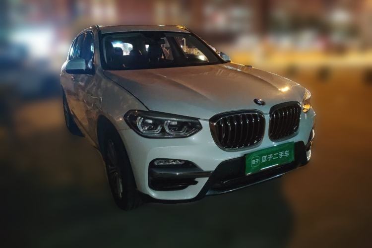 Used BMW X3 2018 xDrive28i Luxury Package China VI Emission Standard Front Right 45 Deg