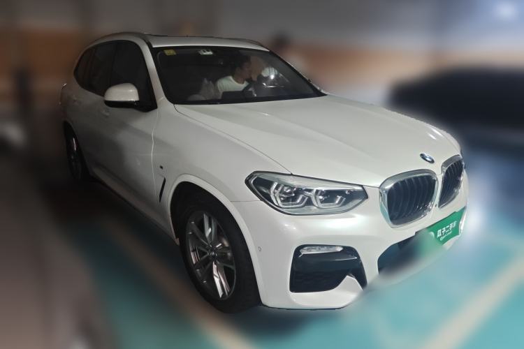 Used BMW X3 2018 xDrive25i Luxury Package China V Front Right 45 Deg
