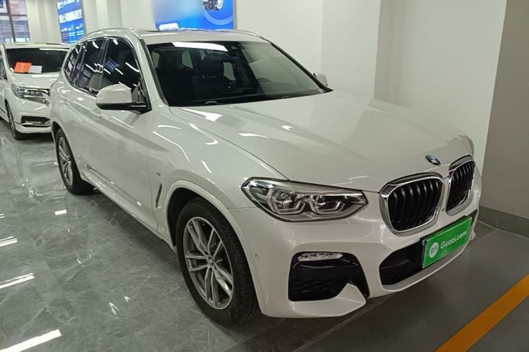 Used BMW X3 2018 xDrive28i M Sport Package China VI Front Right 45 Deg