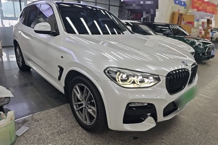 Used BMW X3 2018 xDrive28i M Sport Package China VI Front Right 45 Deg