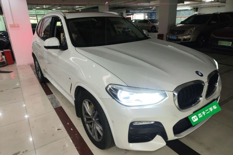 Used BMW X3 2018 xDrive28i M Sport Package China VI Front Right 45 Deg