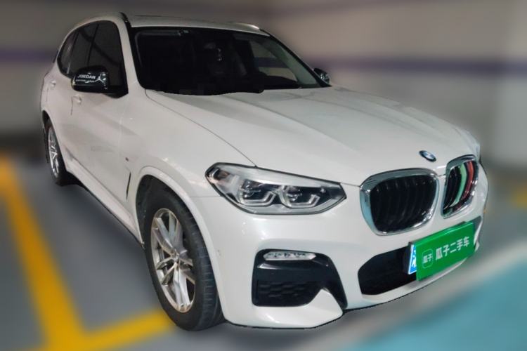 Used BMW X3 2018 xDrive25i M Sport Package China V Front Right 45 Deg
