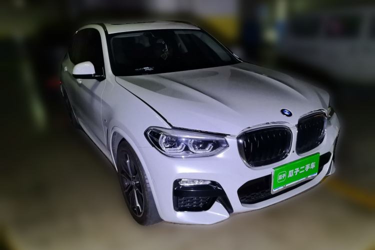Used BMW X3 2018 xDrive25i M Sport Package China V Front Right 45 Deg