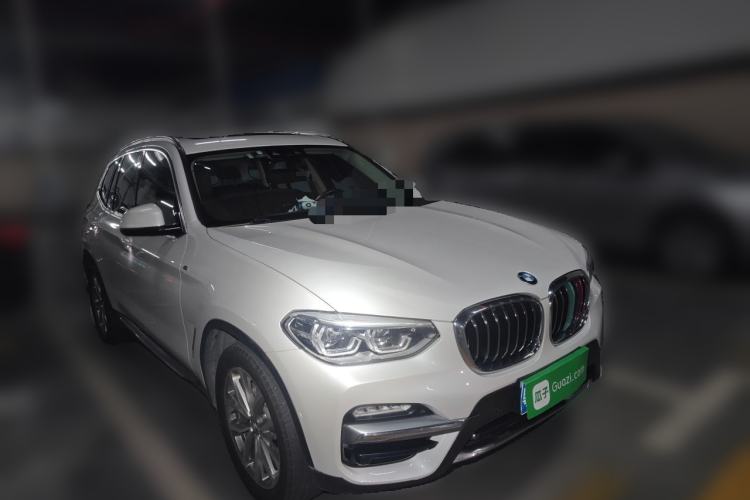 Used BMW X3 2018 xDrive25i Luxury Package China V Front Right 45 Deg