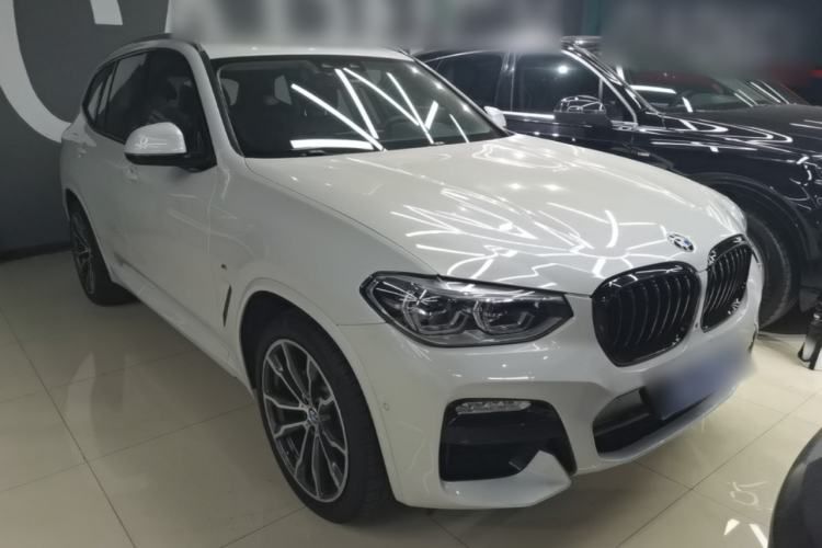 Used BMW X3 2018 xDrive30i Luxury Edition M Sport Package China VI Front Right 45 Deg