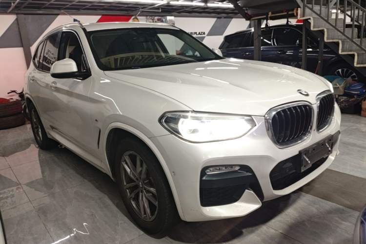 Used BMW X3 2018 xDrive28i M Sport Package China VI Front Right 45 Deg