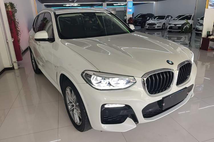 Used BMW X3 2018 xDrive25i M Sport Package China V Front Right 45 Deg