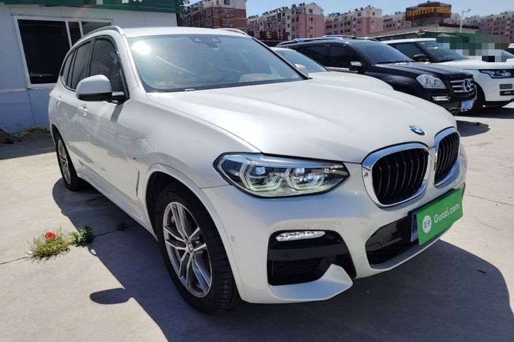 Used BMW X3 2018 xDrive25i M Sport Package China V Front Right 45 Deg