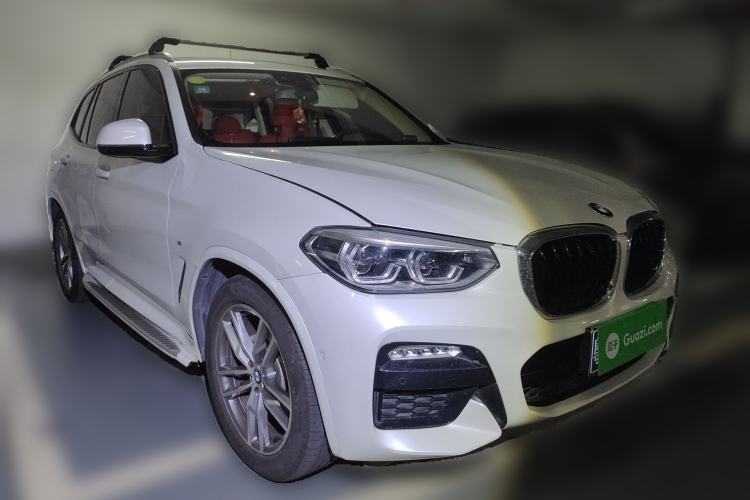Used BMW X3 2018 xDrive25i M Sport Package China V Front Right 45 Deg