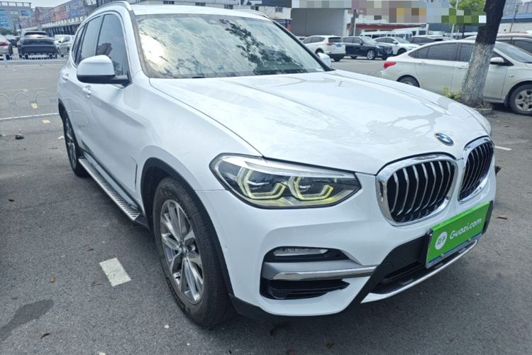 Used BMW X3 2018 xDrive25i Luxury Package China V Front Right 45 Deg