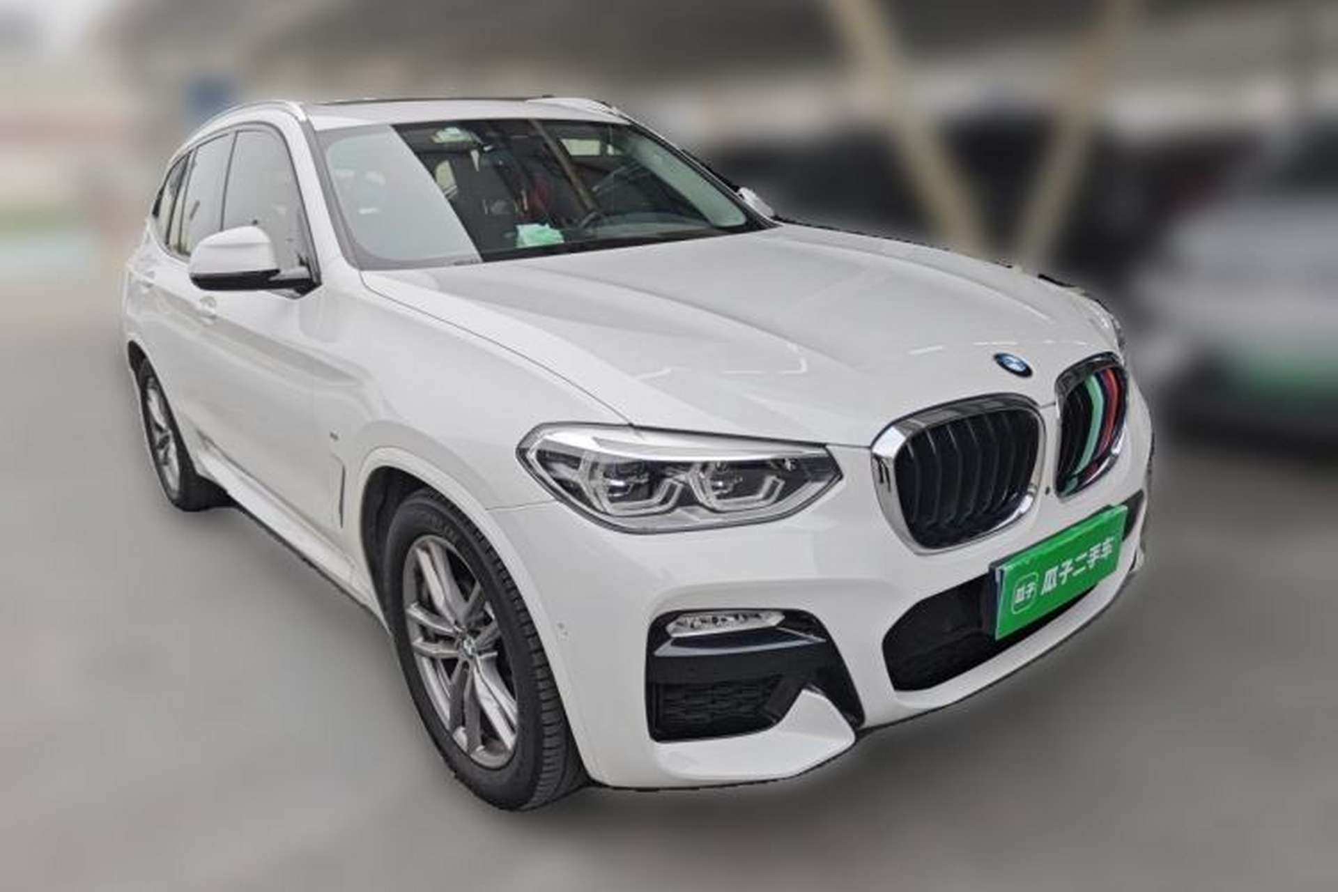Used BMW X3 2018 xDrive30i Luxury Edition M Sport Package China VI Front Right 45 Deg