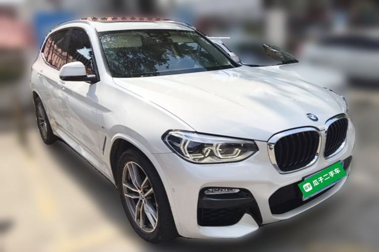 Used BMW X3 2018 xDrive25i M Sport Package China V Front Right 45 Deg