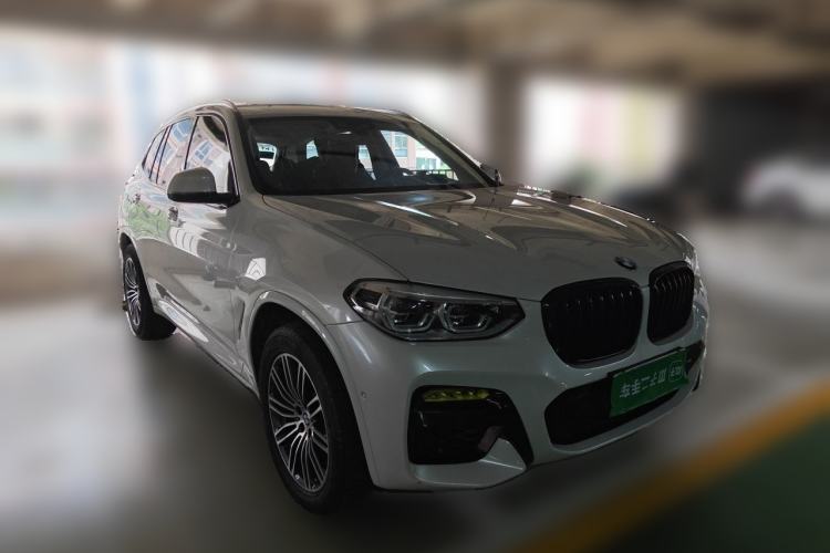 Used BMW X3 2018 xDrive28i Luxury Package China VI Emission Standard Front Right 45 Deg