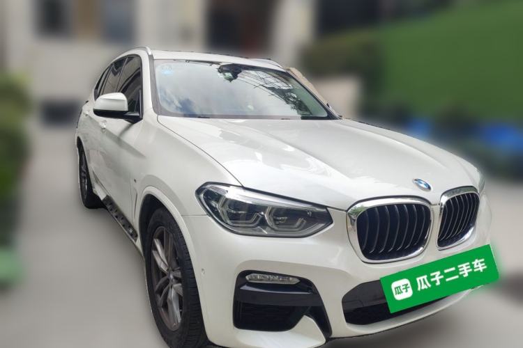Used BMW X3 2018 xDrive25i M Sport Package China V Front Right 45 Deg
