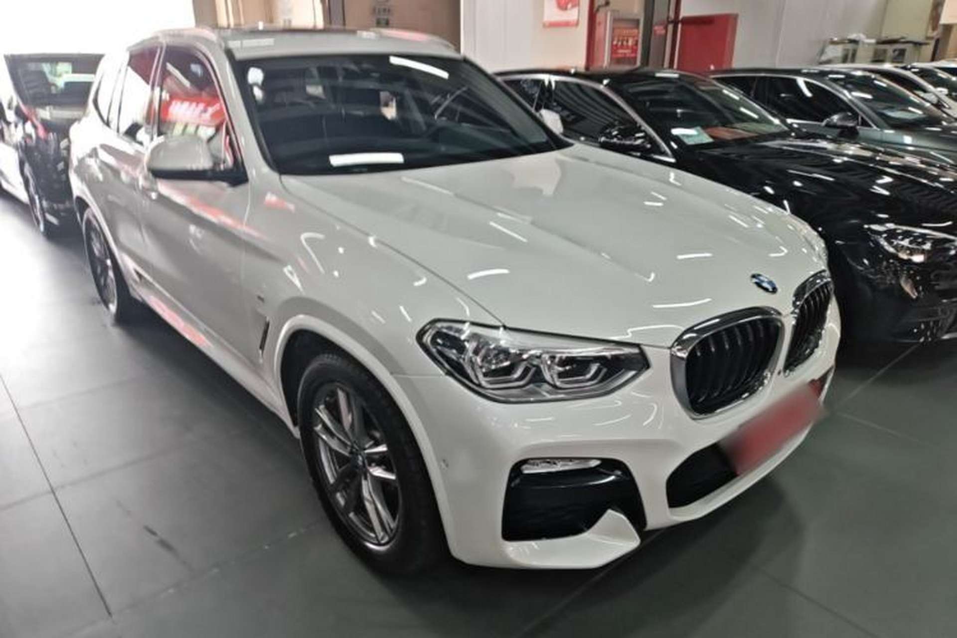Used BMW X3 2018 xDrive28i M Sport Package China VI Front Right 45 Deg