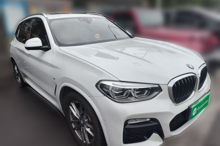 Used BMW X3 2018 xDrive25i M Sport Package China VI Front Right 45 Deg