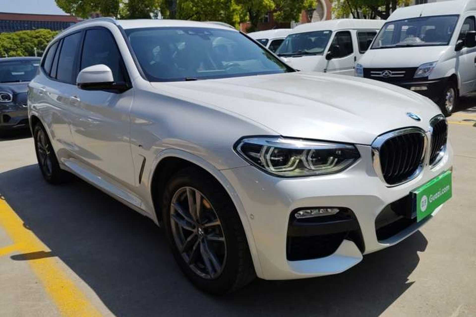 Used BMW X3 2018 xDrive28i M Sport Package China VI Front Right 45 Deg