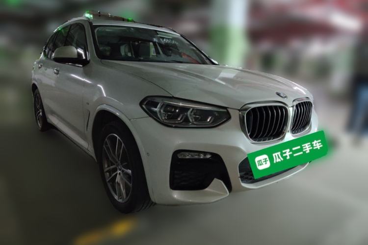 Used BMW X3 2018 xDrive30i Luxury Model M Sport Package China V Front Right 45 Deg