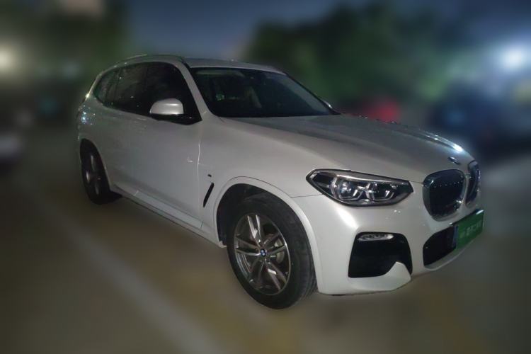 Used BMW X3 2018 xDrive25i M Sport Package China V Front Right 45 Deg
