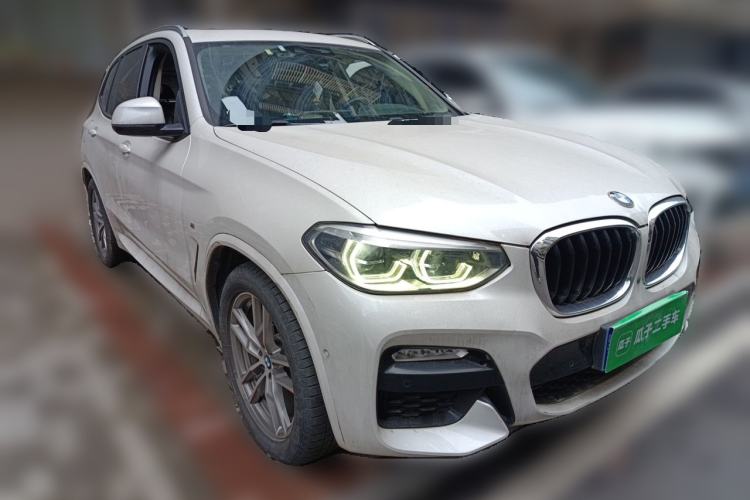 Used BMW X3 2018 xDrive30i Luxury Edition M Sport Package China VI Front Right 45 Deg