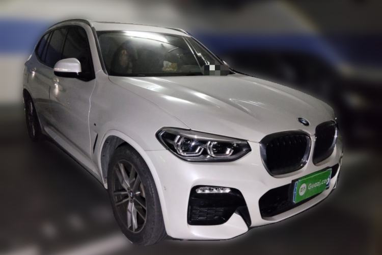 Used BMW X3 2018 xDrive25i M Sport Package China VI Front Right 45 Deg