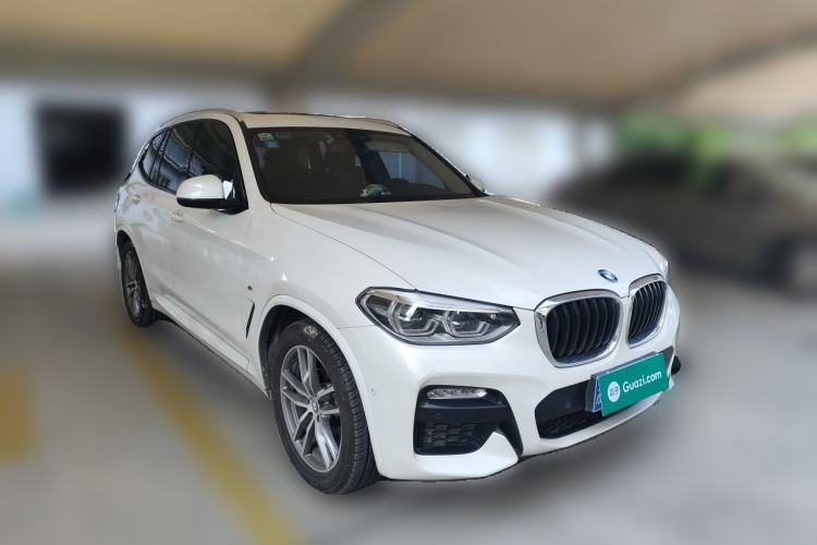 Used BMW X3 2018 xDrive25i M Sport Package China V Front Right 45 Deg
