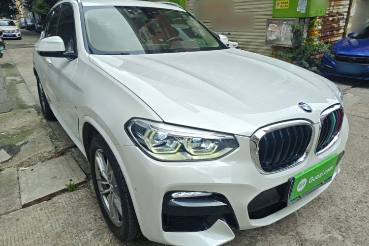 Used BMW X3 2018 xDrive25i M Sport Package China V Front Right 45 Deg