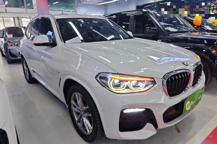 Used BMW X3 2018 xDrive30i Luxury Model M Sport Package China V Front Right 45 Deg