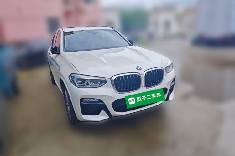 Used BMW X3 2018 xDrive30i Luxury Edition M Sport Package China VI Front Right 45 Deg