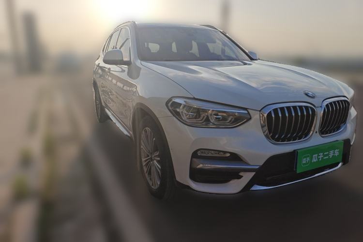 Used BMW X3 2018 xDrive28i Luxury Package China VI Emission Standard Front Right 45 Deg