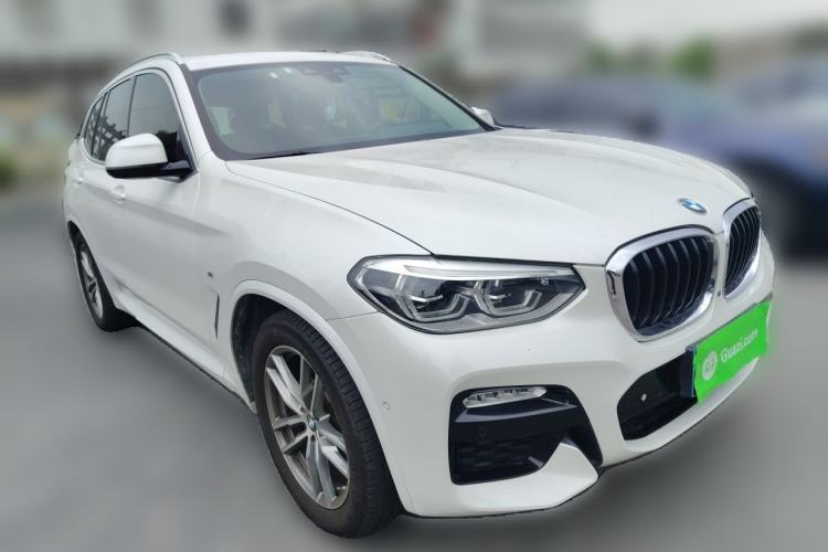 Used BMW X3 2018 xDrive30i Luxury Model M Sport Package China V Front Right 45 Deg