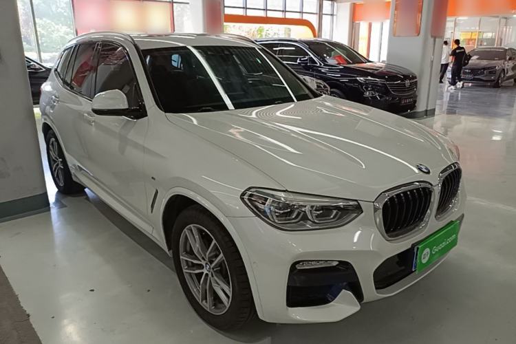 Used BMW X3 2018 xDrive25i M Sport Package China VI Front Right 45 Deg