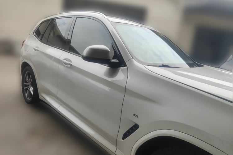 Used BMW X3 2018 xDrive30i Luxury Model M Sport Package China V Front Right 45 Deg