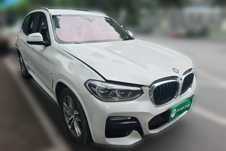 Used BMW X3 2018 xDrive25i M Sport Package China V Front Right 45 Deg