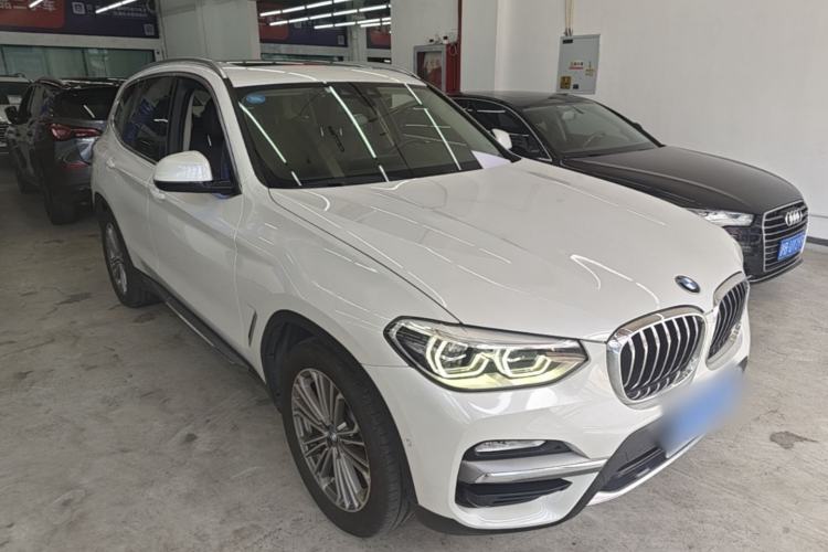 Used BMW X3 2018 xDrive28i Luxury Package China V Front Right 45 Deg