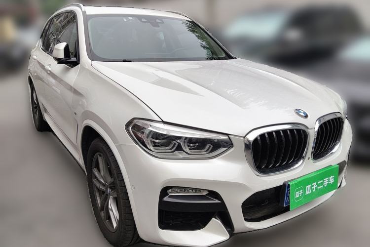 Used BMW X3 2018 xDrive30i Luxury Edition M Sport Package China VI Front Right 45 Deg