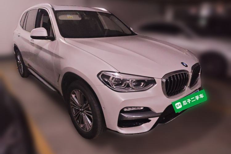 Used BMW X3 2018 xDrive28i Luxury Package China VI Emission Standard Front Right 45 Deg