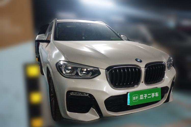 Used BMW X3 2018 xDrive30i Luxury Edition M Sport Package China VI Front Right 45 Deg