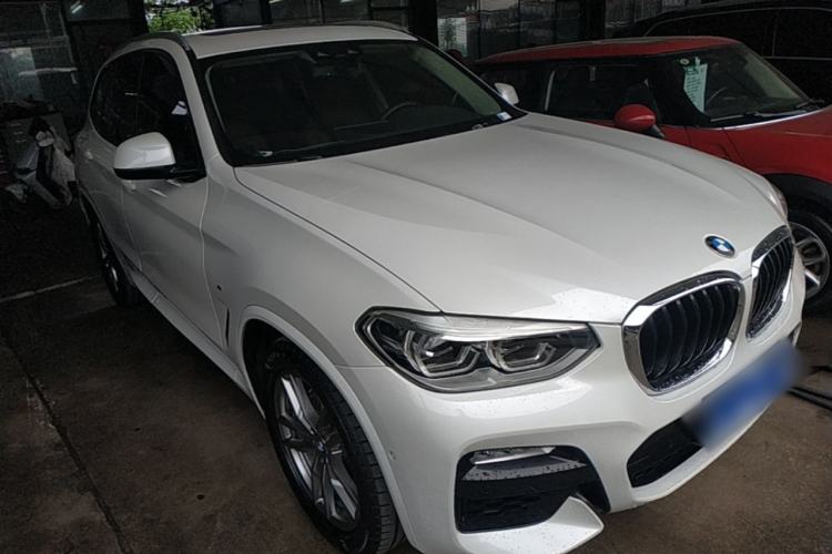 Used BMW X3 2018 xDrive25i M Sport Package China VI Front Right 45 Deg