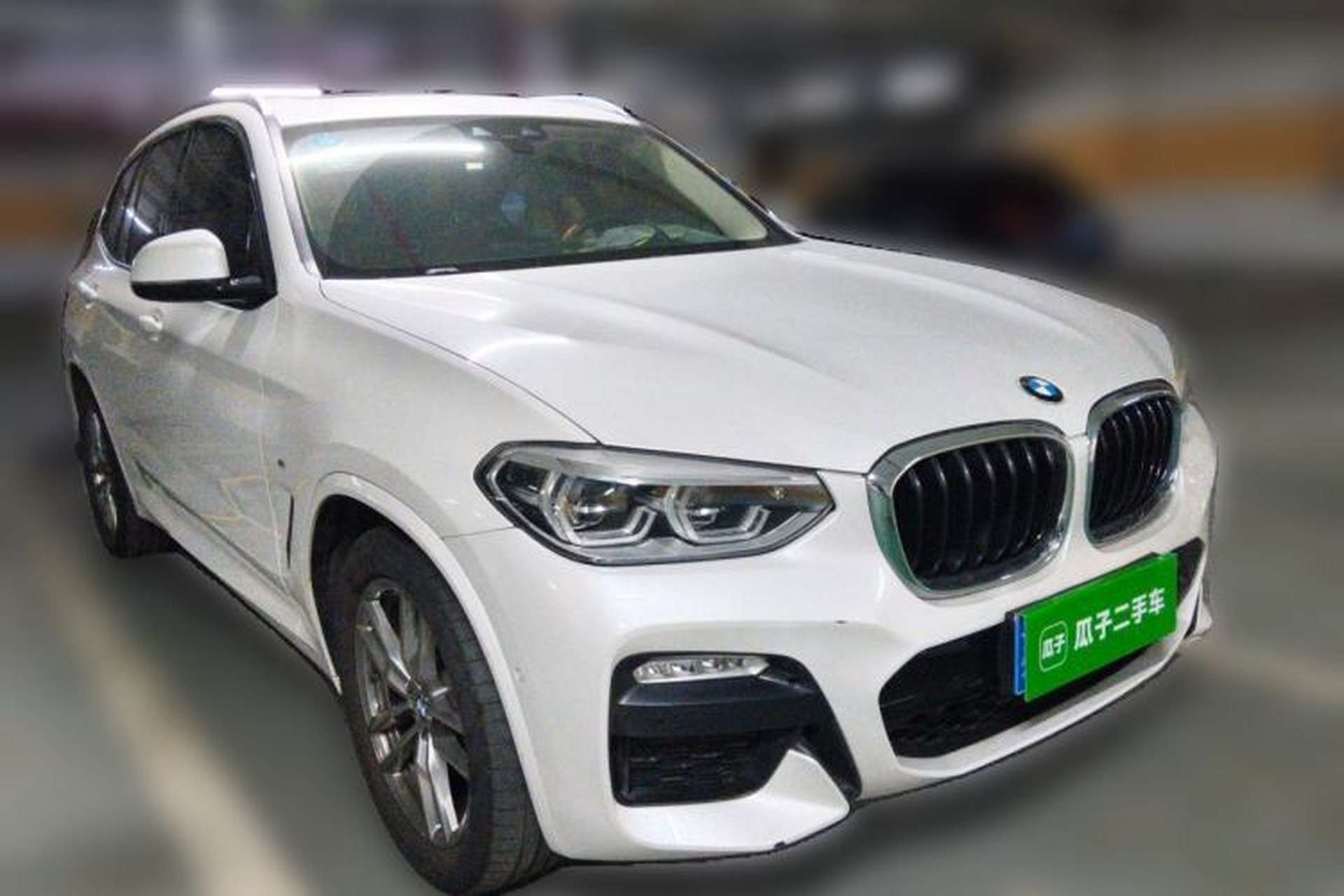 Used BMW X3 2018 xDrive25i M Sport Package China VI Front Right 45 Deg