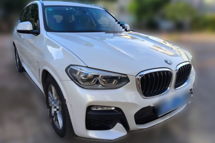 Used BMW X3 2018 xDrive25i M Sport Package China V Front Right 45 Deg