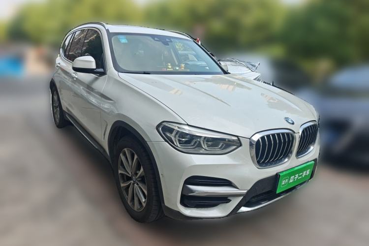 Used BMW X3 2018 xDrive25i Luxury Package China VI Emission Standard Front Right 45 Deg