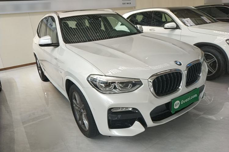 Used BMW X3 2018 xDrive25i M Sport Package China VI Front Right 45 Deg