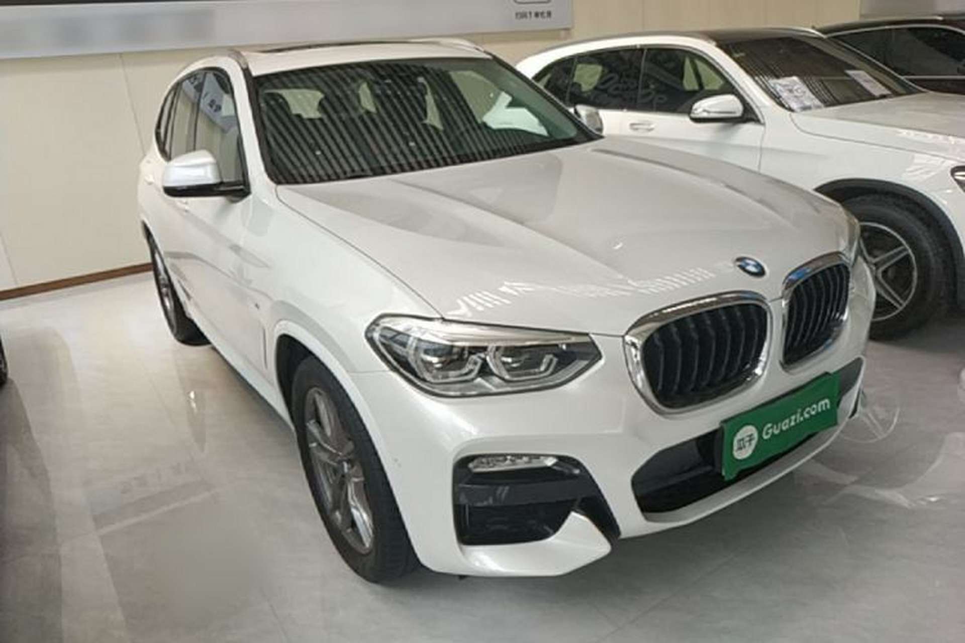 Used BMW X3 2018 xDrive25i M Sport Package China VI Front Right 45 Deg