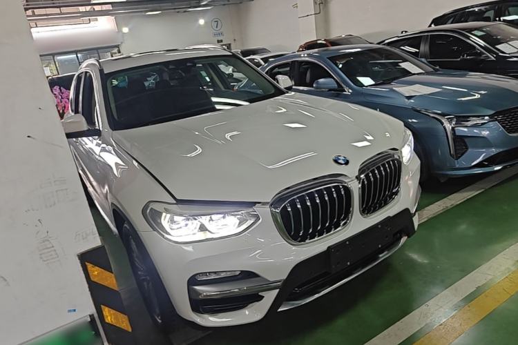 Used BMW X3 2018 xDrive28i Luxury Package China VI Emission Standard Front Right 45 Deg