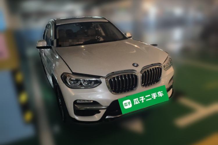 Used BMW X3 2018 xDrive28i Luxury Package China VI Emission Standard Front Right 45 Deg