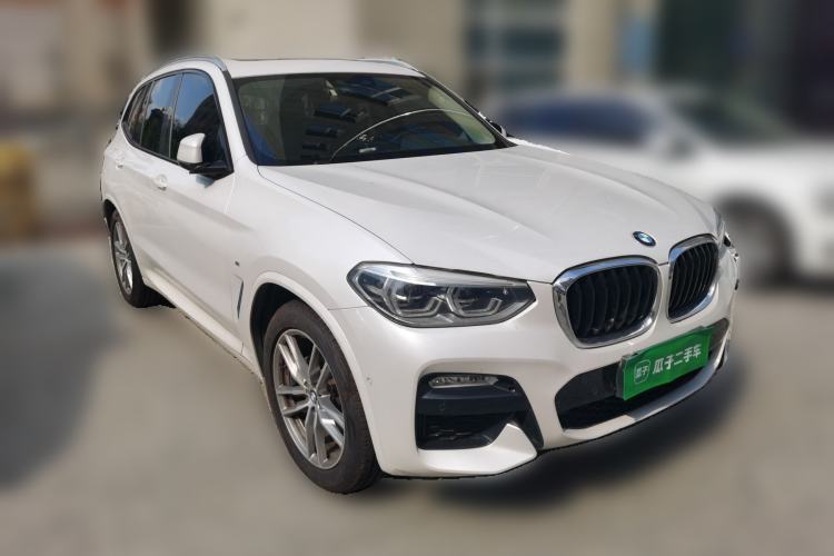 Used BMW X3 2018 xDrive25i M Sport Package China VI Front Right 45 Deg