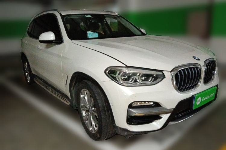 Used BMW X3 2018 xDrive25i Luxury Package China VI Emission Standard Front Right 45 Deg