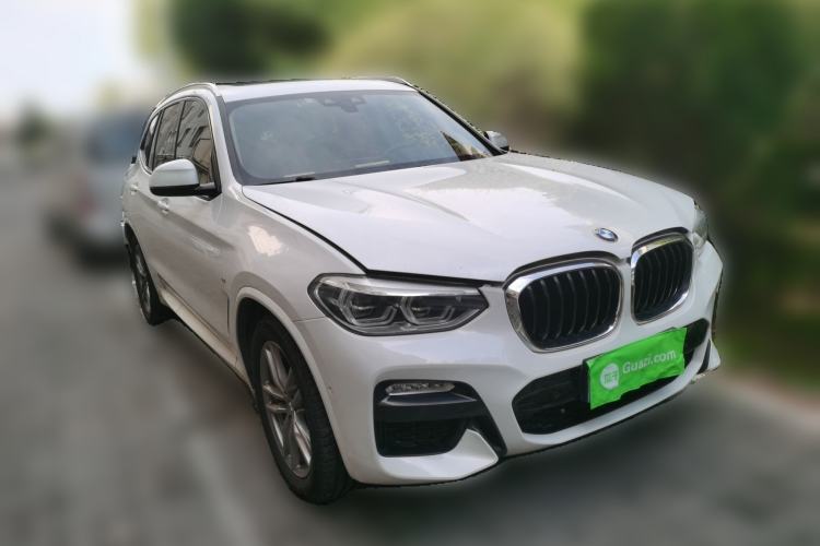 Used BMW X3 2018 xDrive28i M Sport Package China VI Front Right 45 Deg